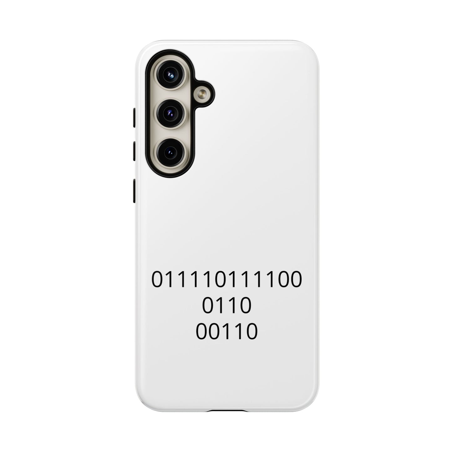 Binary Code Phone Case | Personalized Birthday Gift for Tech Lovers