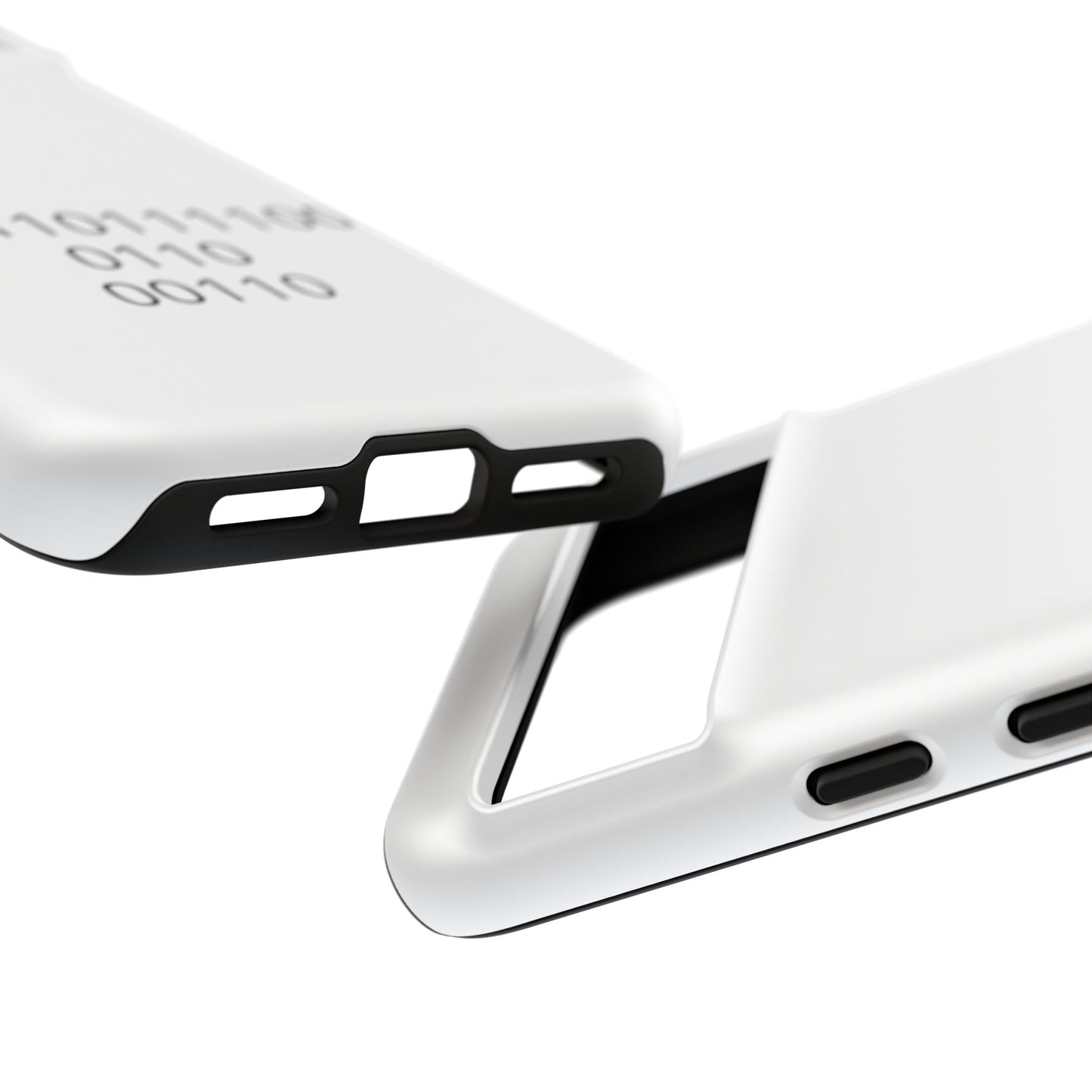 Binary Code Phone Case | Personalized Birthday Gift for Tech Lovers