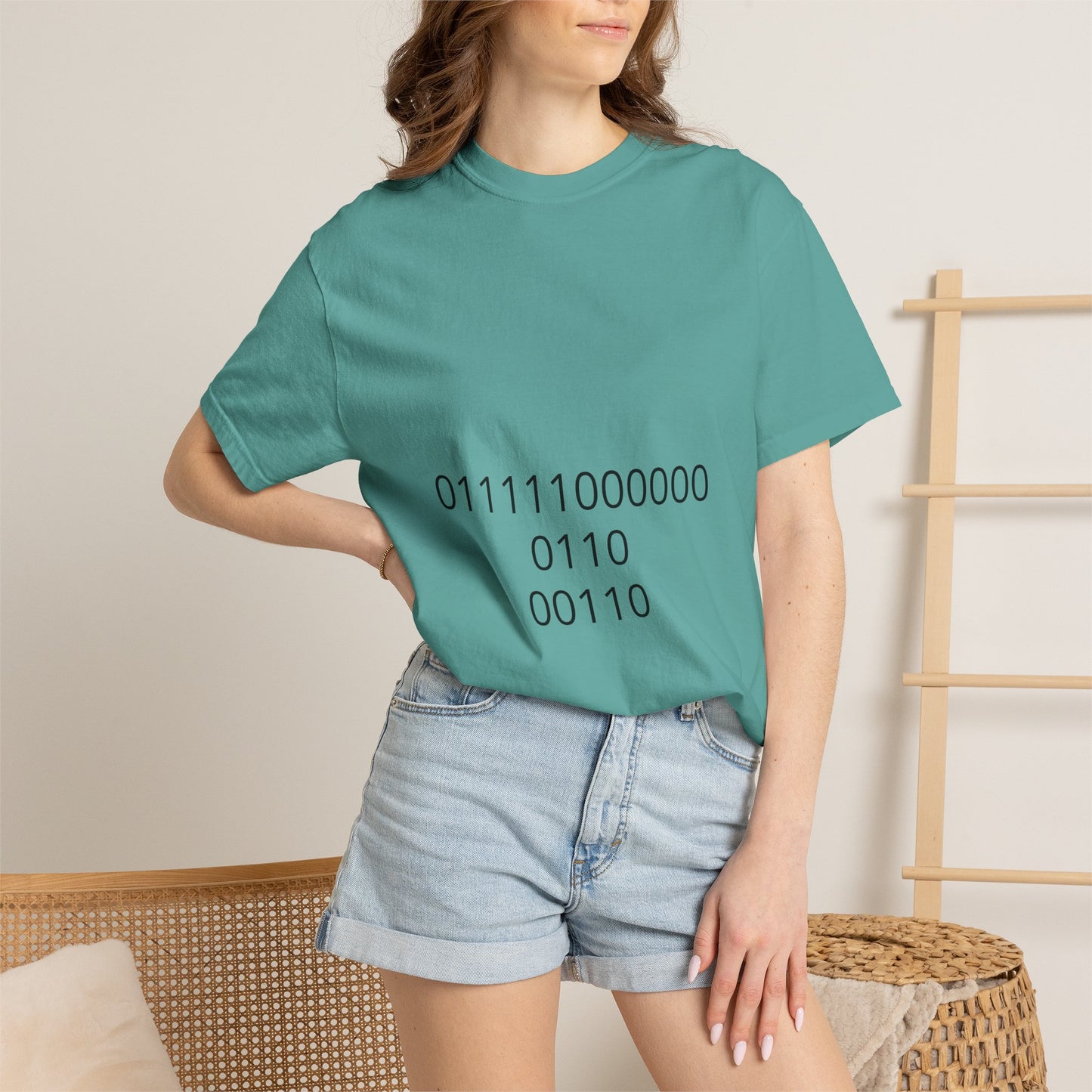 Binary Code T-Shirt | Personalized Birthday Gift for Programmers
