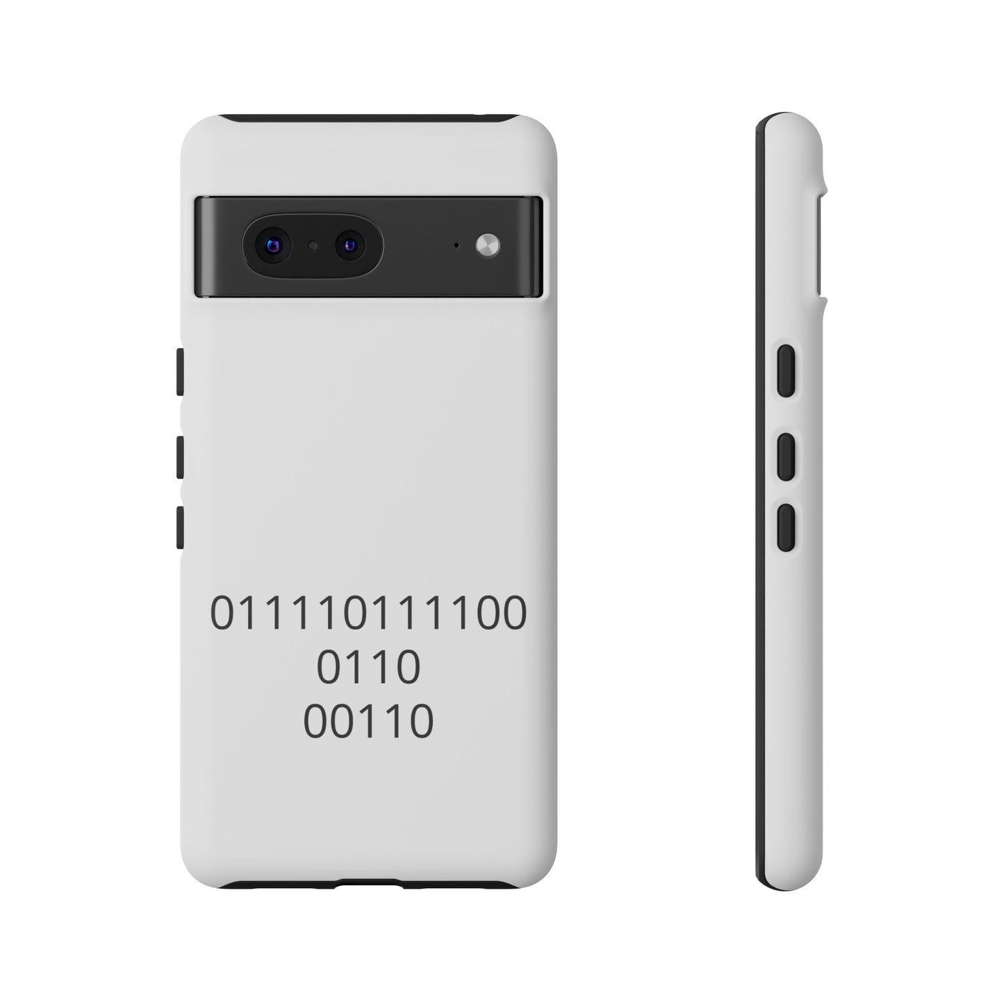 Binary Code Phone Case | Personalized Birthday Gift for Tech Lovers