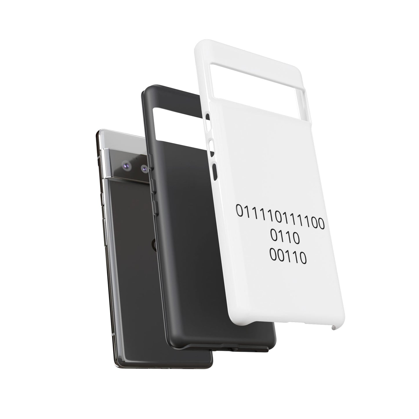 Binary Code Phone Case | Personalized Birthday Gift for Tech Lovers