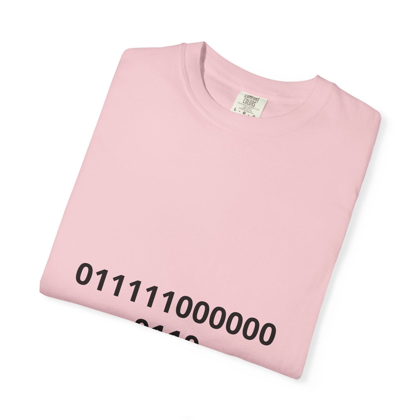Binary Code T-Shirt | Personalized Birthday Gift for Programmers