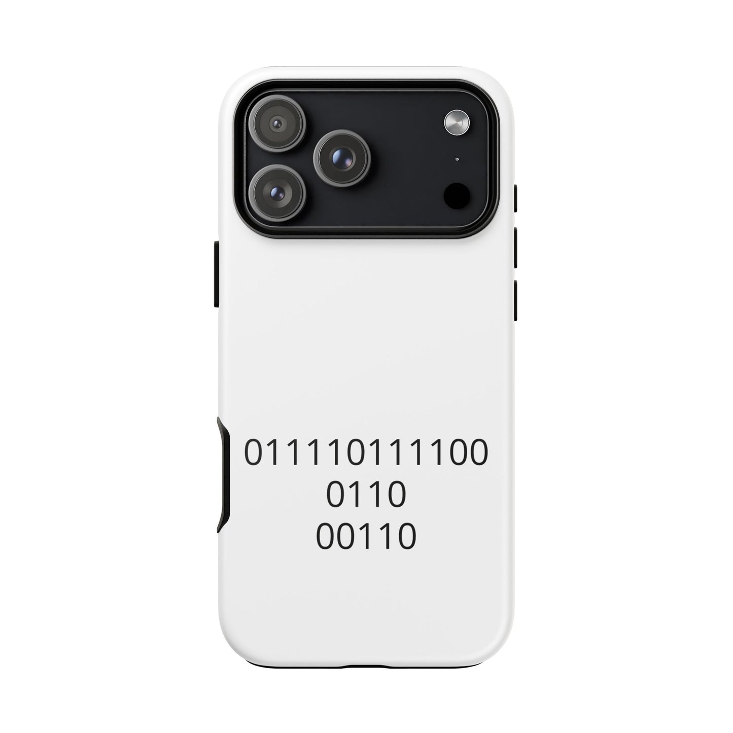 Binary Code Phone Case | Personalized Birthday Gift for Tech Lovers