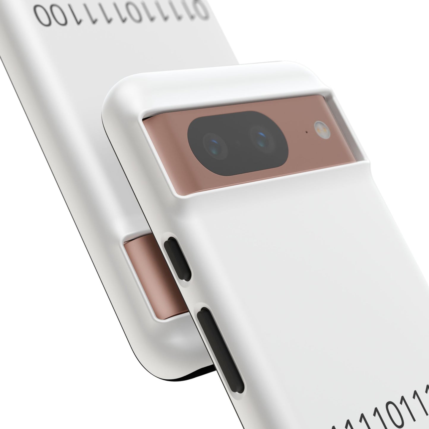 Binary Code Phone Case | Personalized Birthday Gift for Tech Lovers
