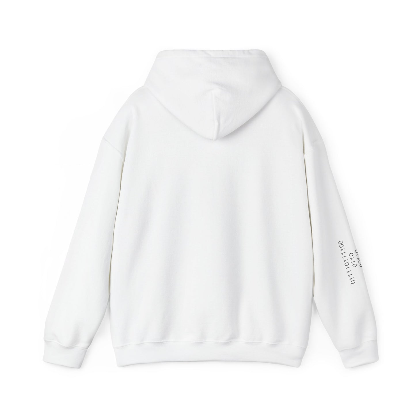Binary Code Hoodie | Personalized Birthday Gift for Programmers