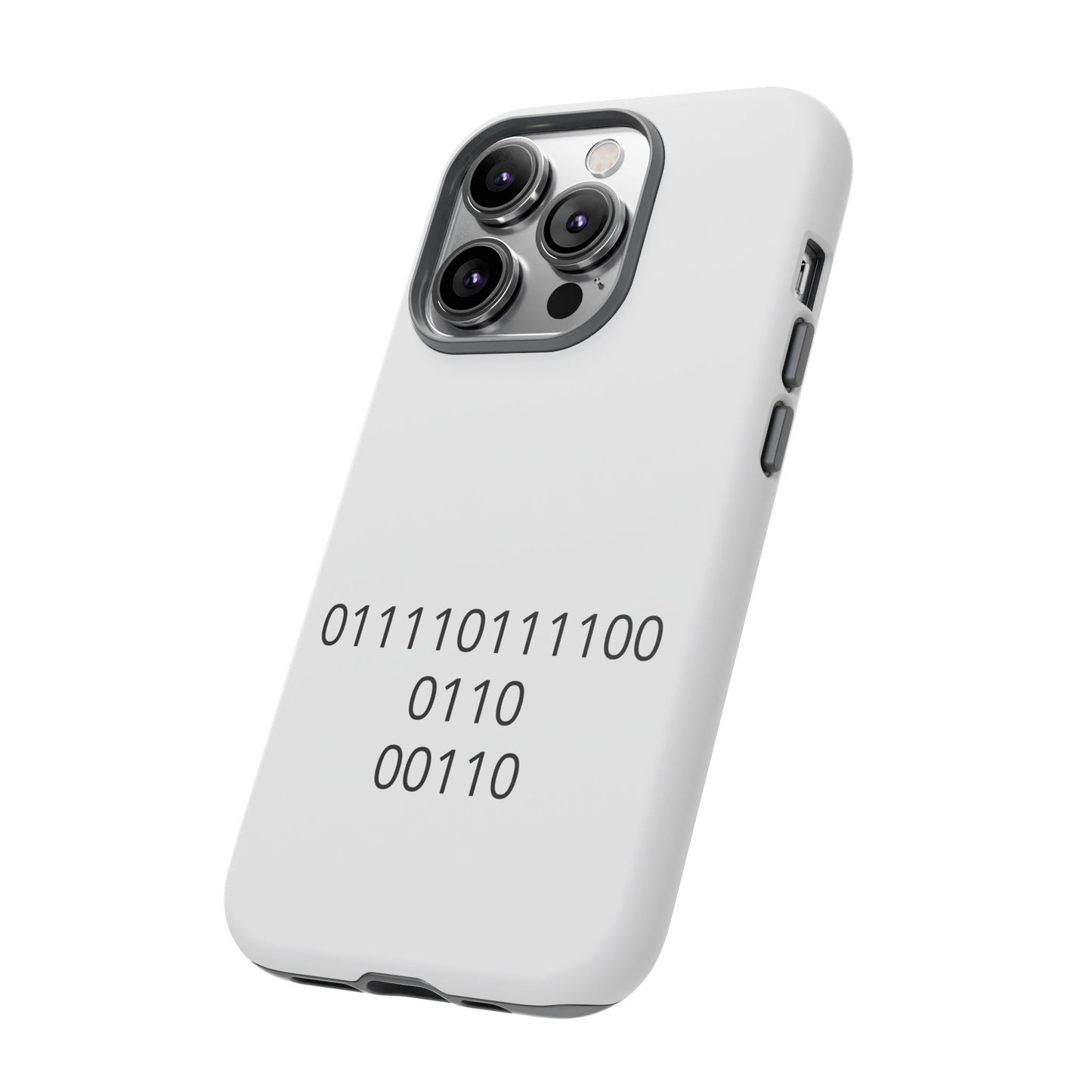 Binary Code Phone Case | Personalized Birthday Gift for Tech Lovers