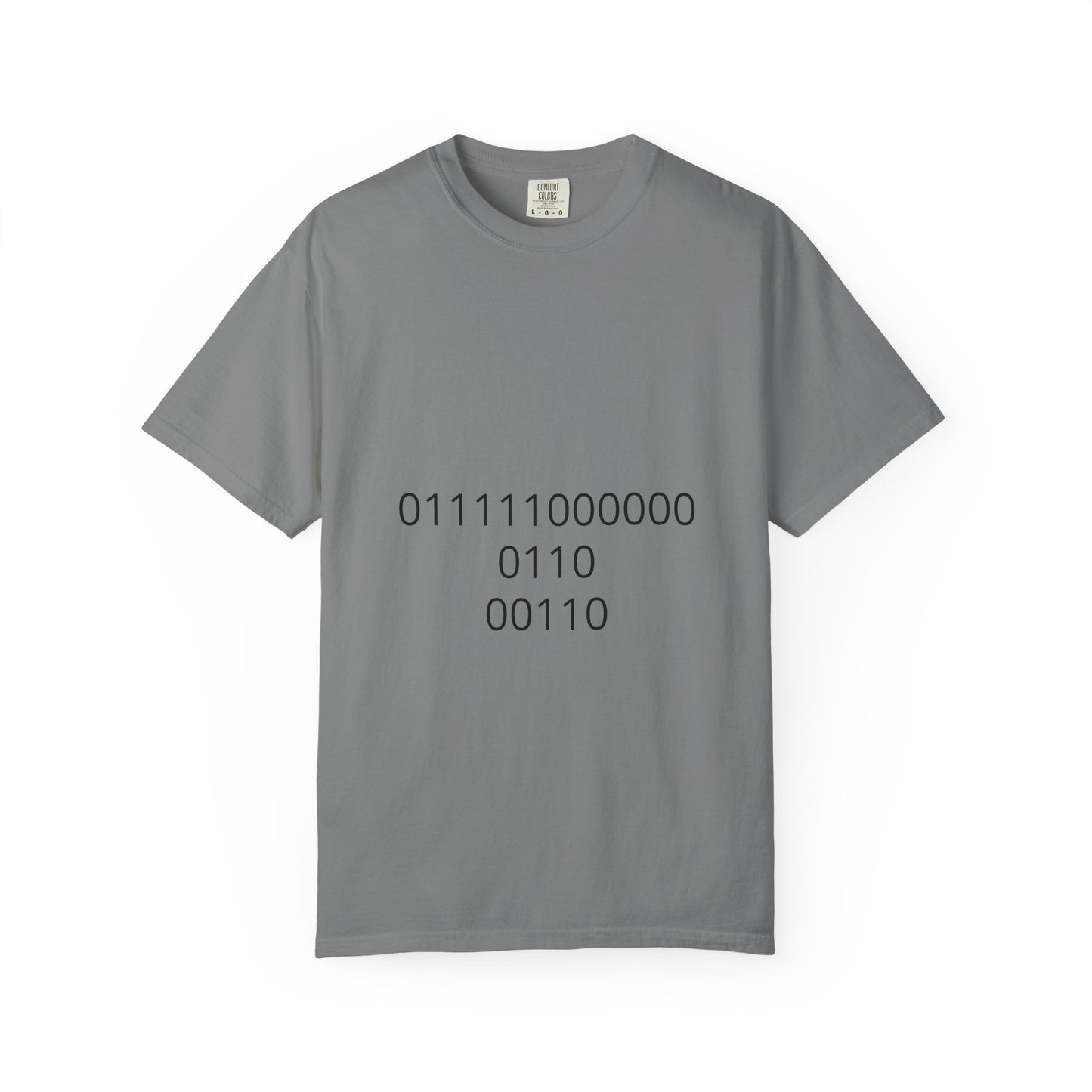 Binary Code T-Shirt | Personalized Birthday Gift for Programmers