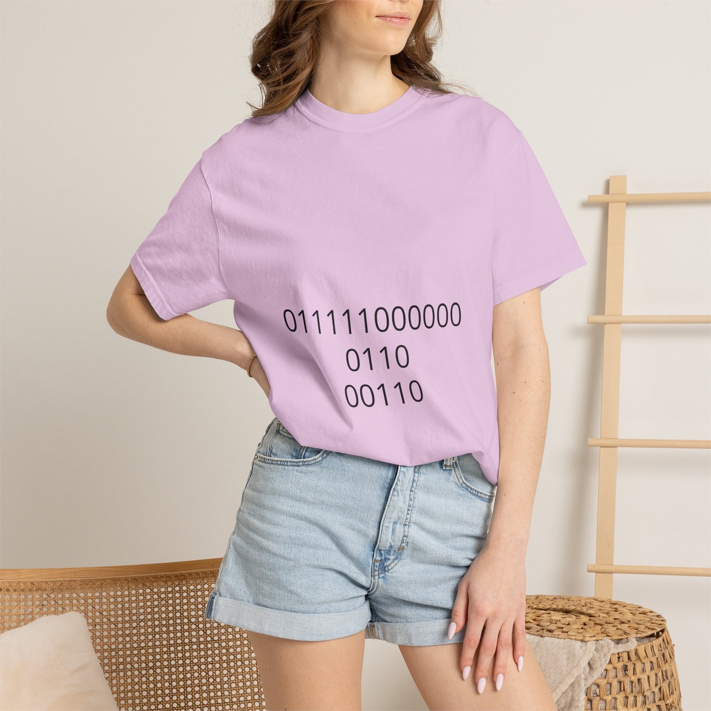 Binary Code T-Shirt | Personalized Birthday Gift for Programmers