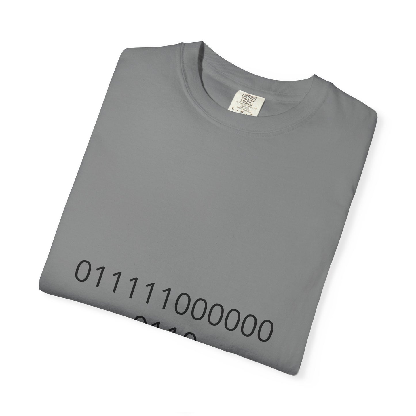 Binary Code T-Shirt | Personalized Birthday Gift for Programmers