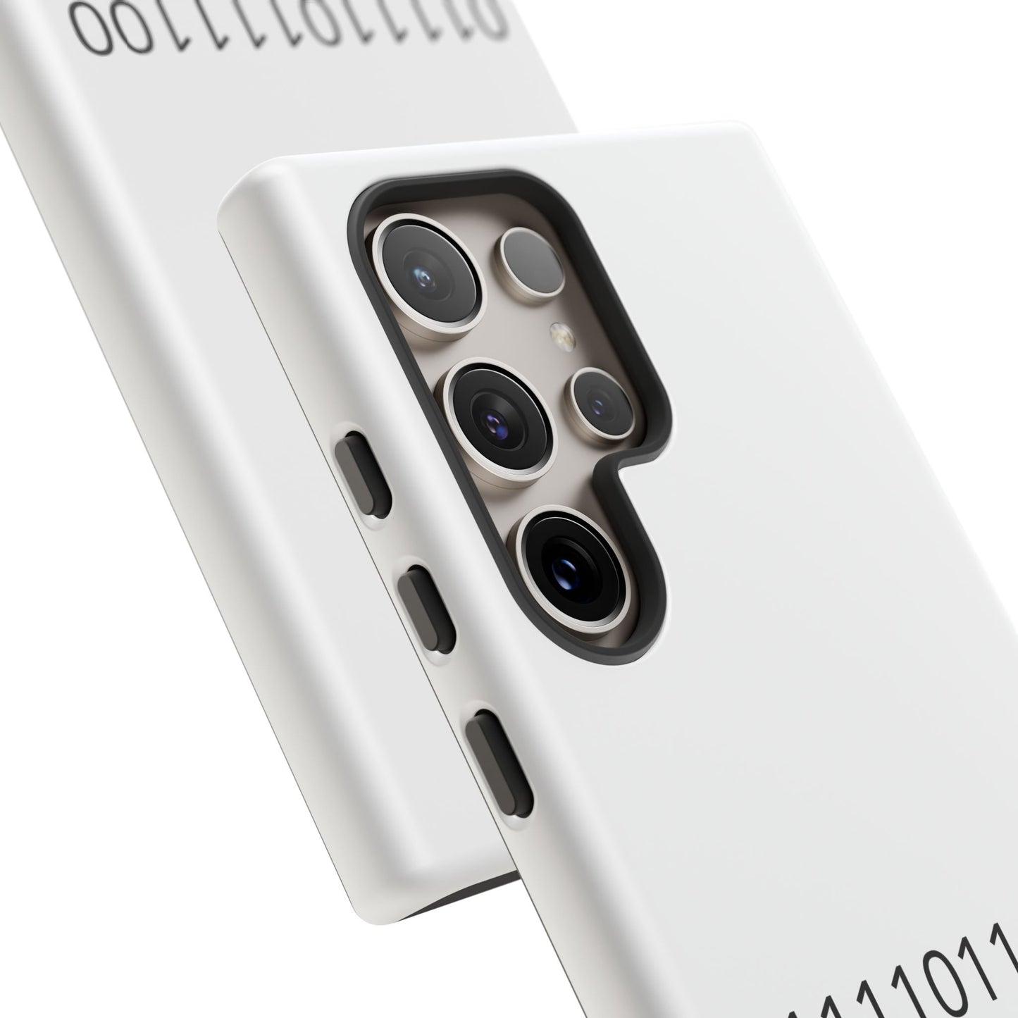 Binary Code Phone Case | Personalized Birthday Gift for Tech Lovers