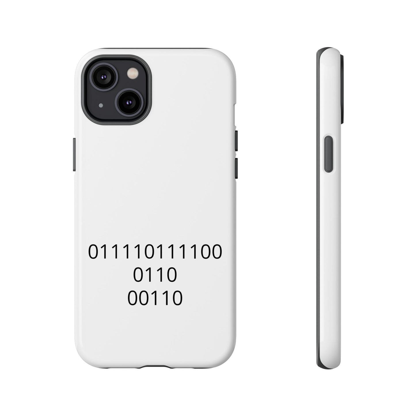 Binary Code Phone Case | Personalized Birthday Gift for Tech Lovers