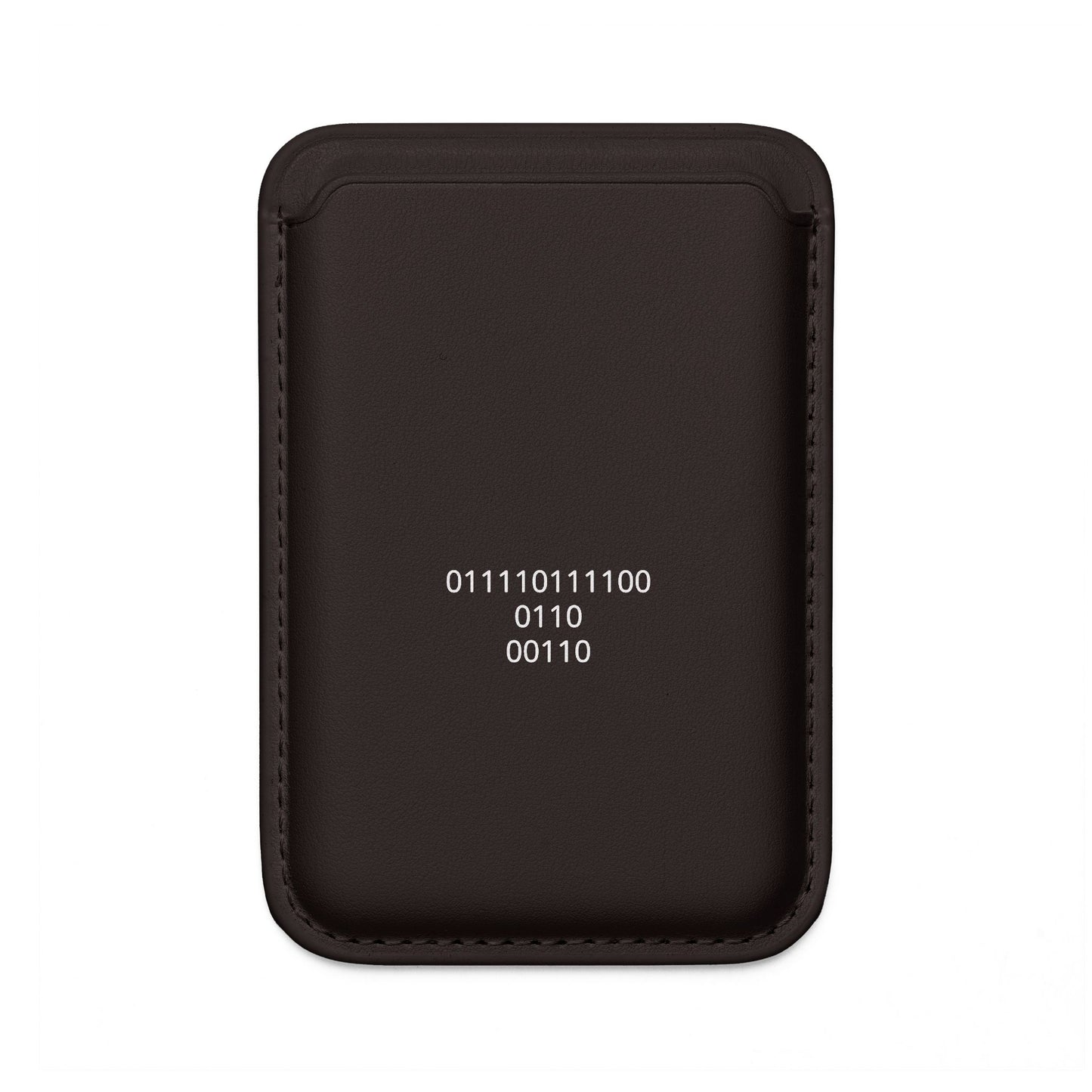 Binary Code MagSafe Card Wallet | Personalized Gift for Programmers