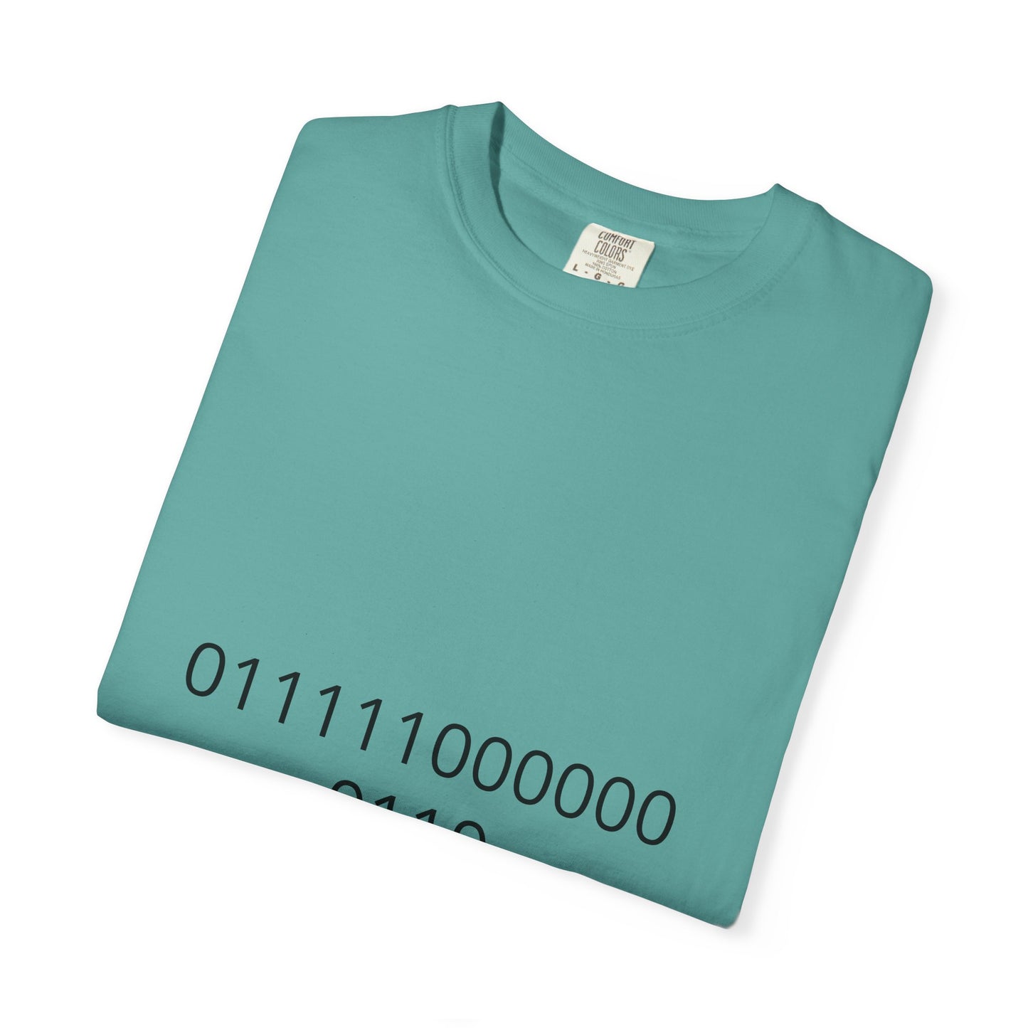 Binary Code T-Shirt | Personalized Birthday Gift for Programmers
