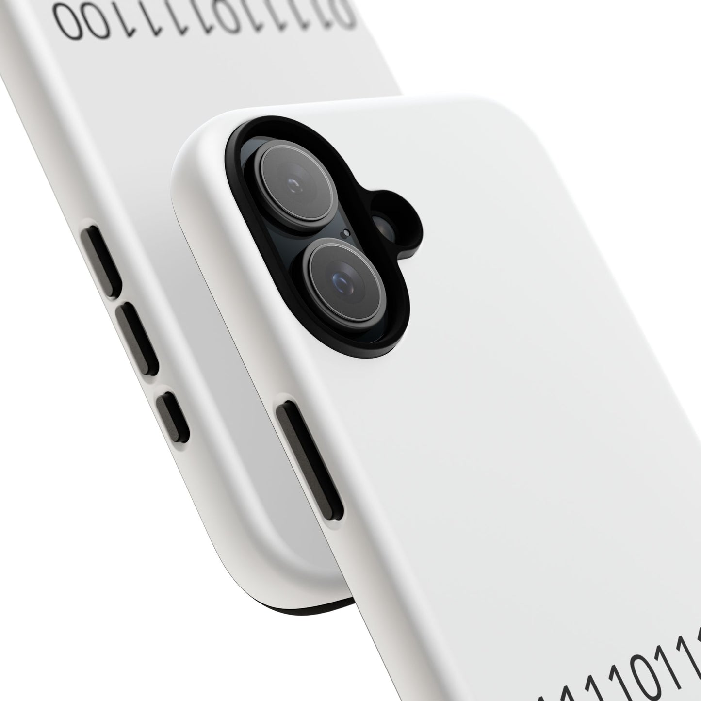Binary Code Phone Case | Personalized Birthday Gift for Tech Lovers