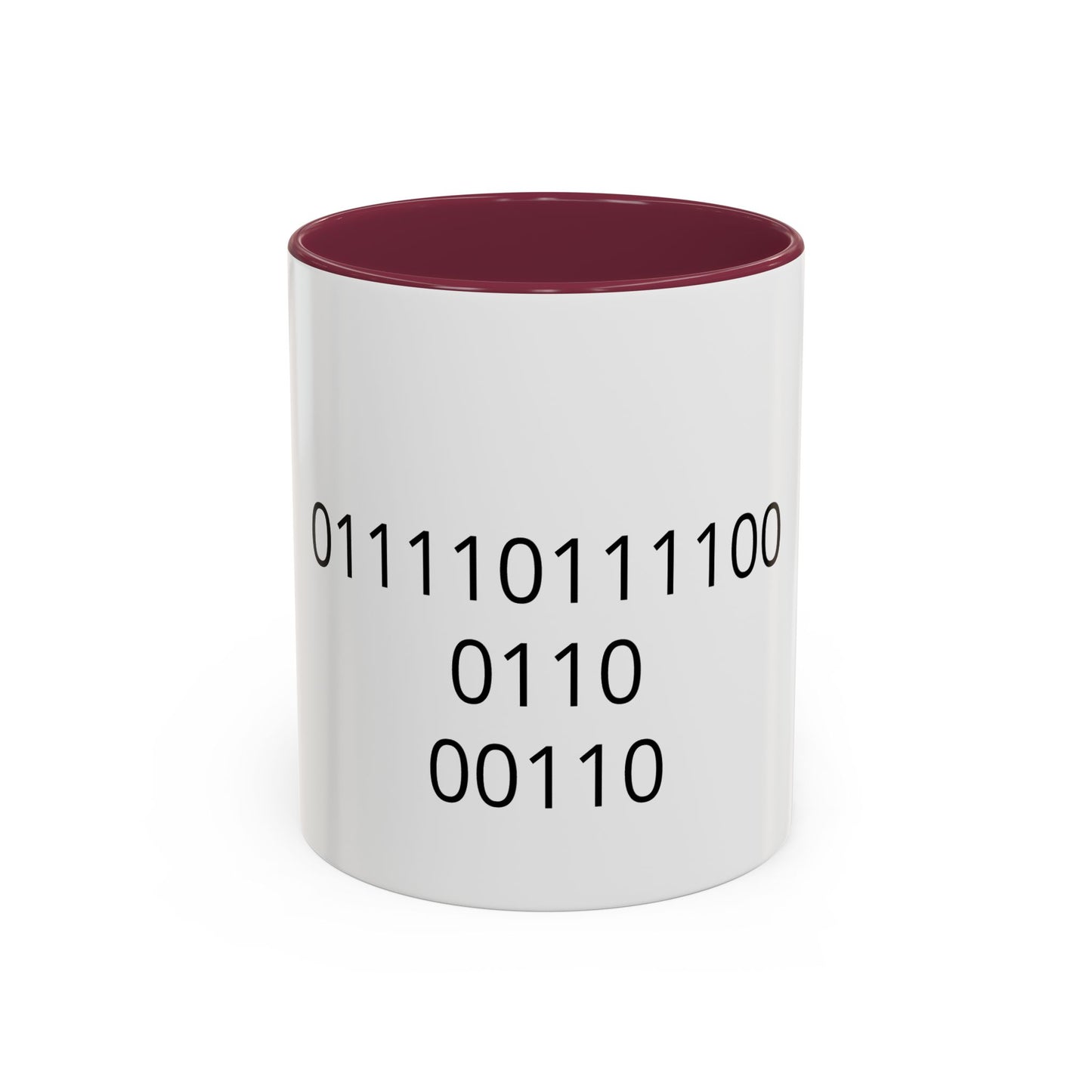 Binary Code Mug | Personalized Birthday Gift for Programmers