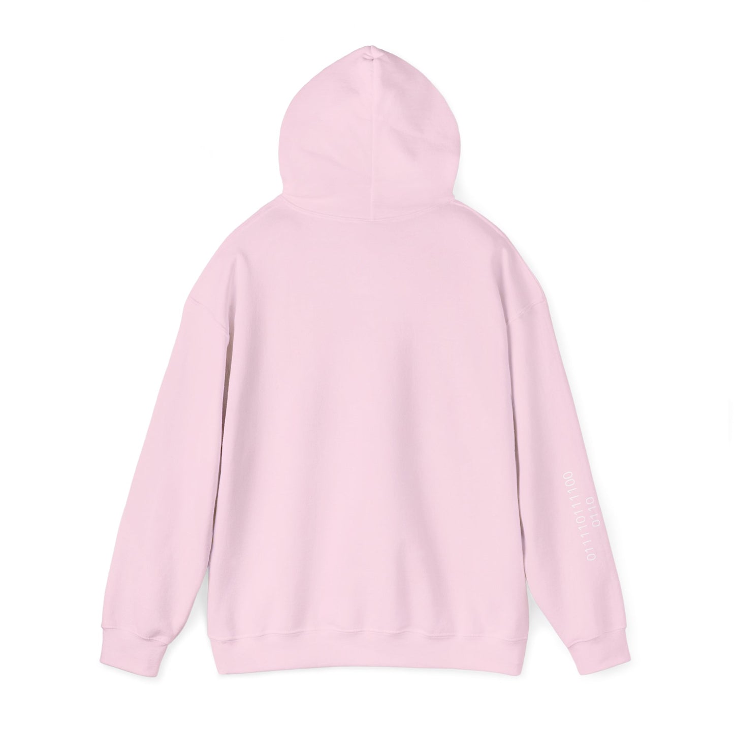 Binary Code Hoodie | Personalized Birthday Gift for Programmers