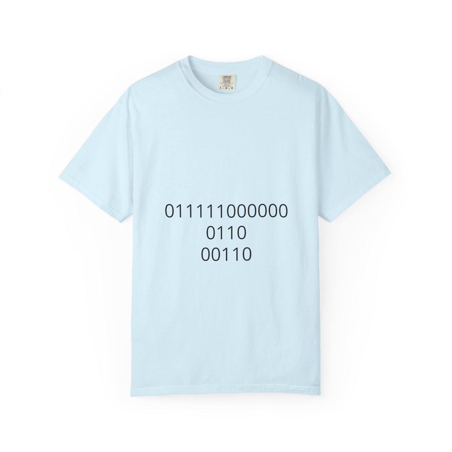 Binary Code T-Shirt | Personalized Birthday Gift for Programmers
