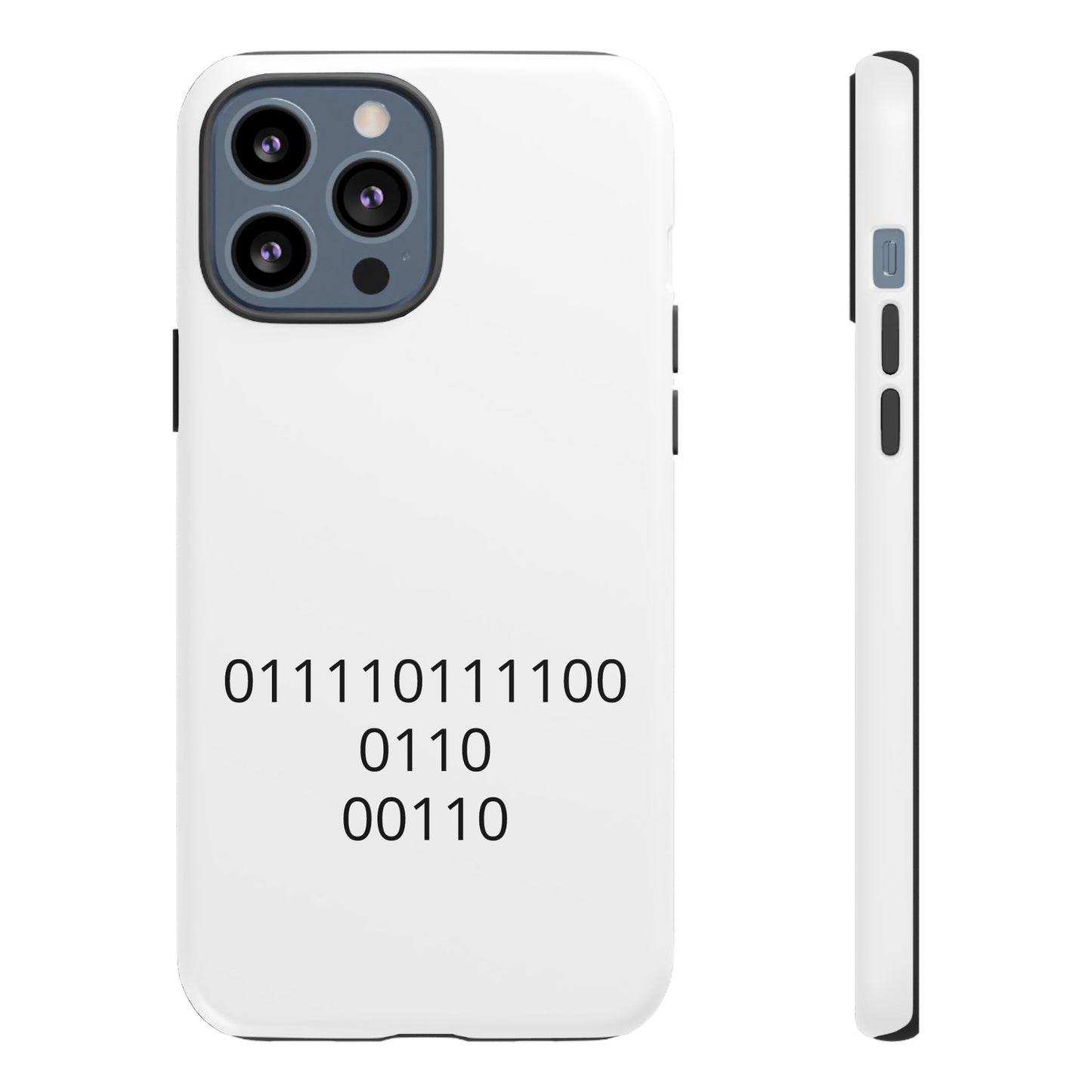 Binary Code Phone Case | Personalized Birthday Gift for Tech Lovers