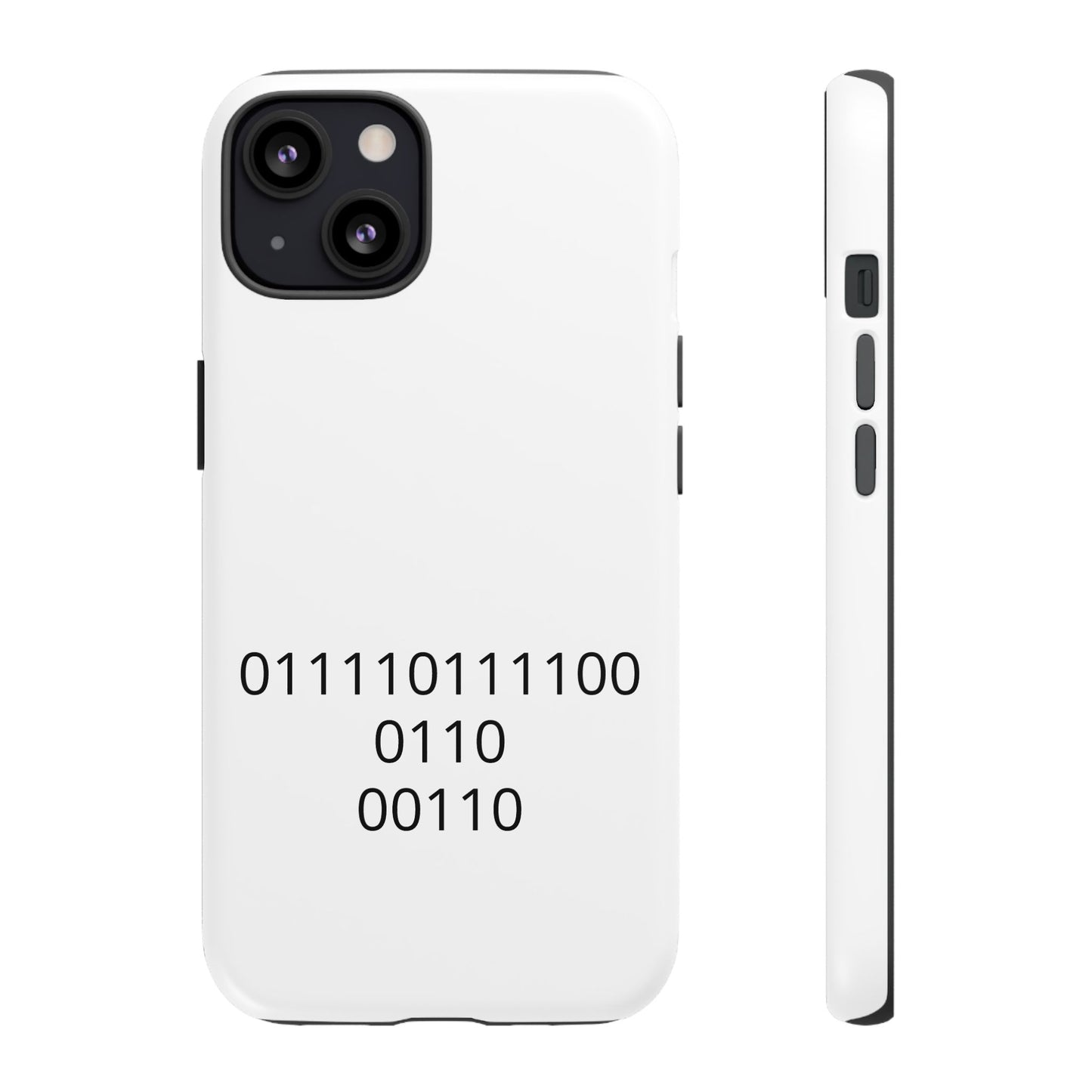 Binary Code Phone Case | Personalized Birthday Gift for Tech Lovers