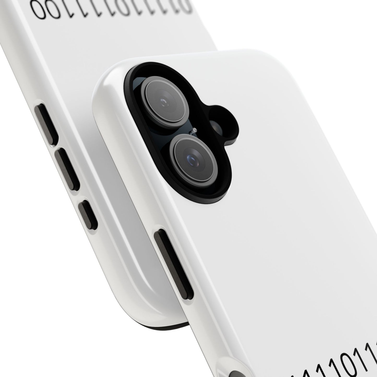 Binary Code Phone Case | Personalized Birthday Gift for Tech Lovers
