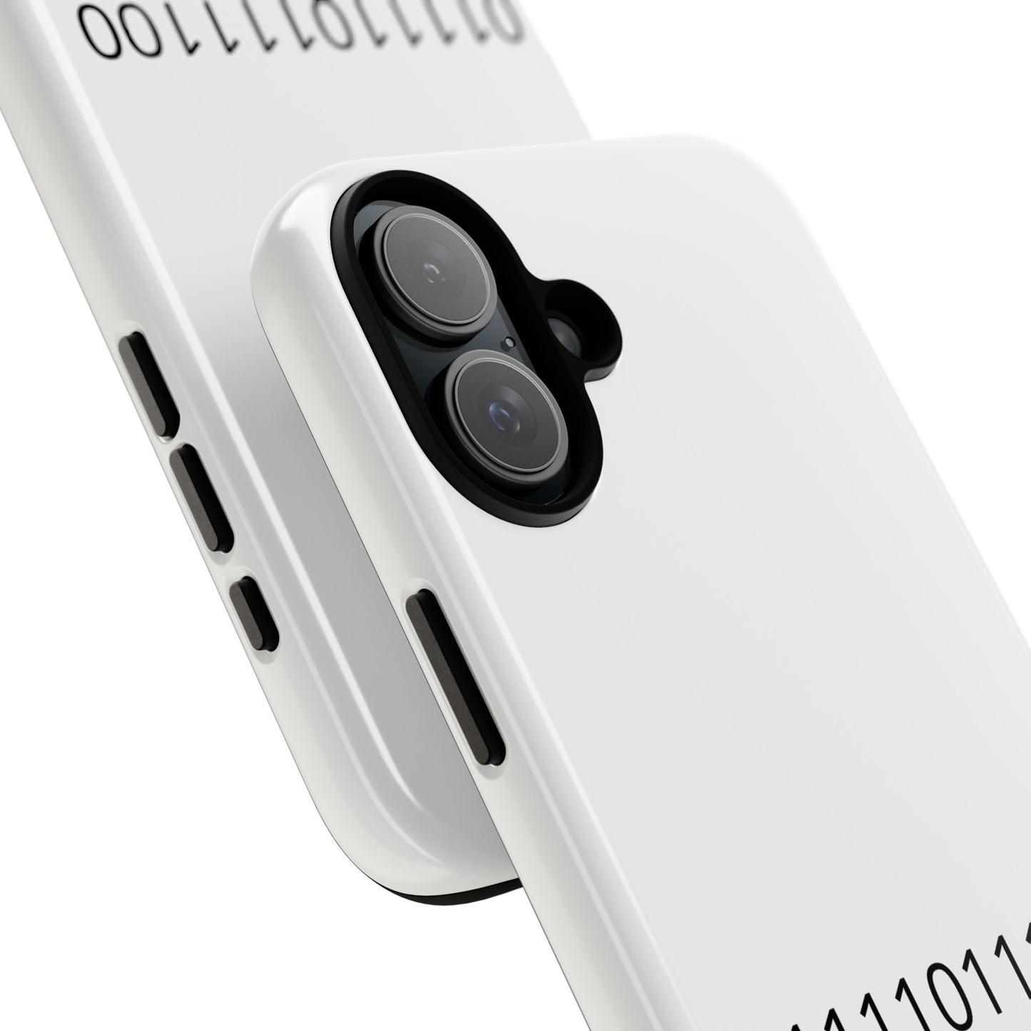 Binary Code Phone Case | Personalized Birthday Gift for Tech Lovers