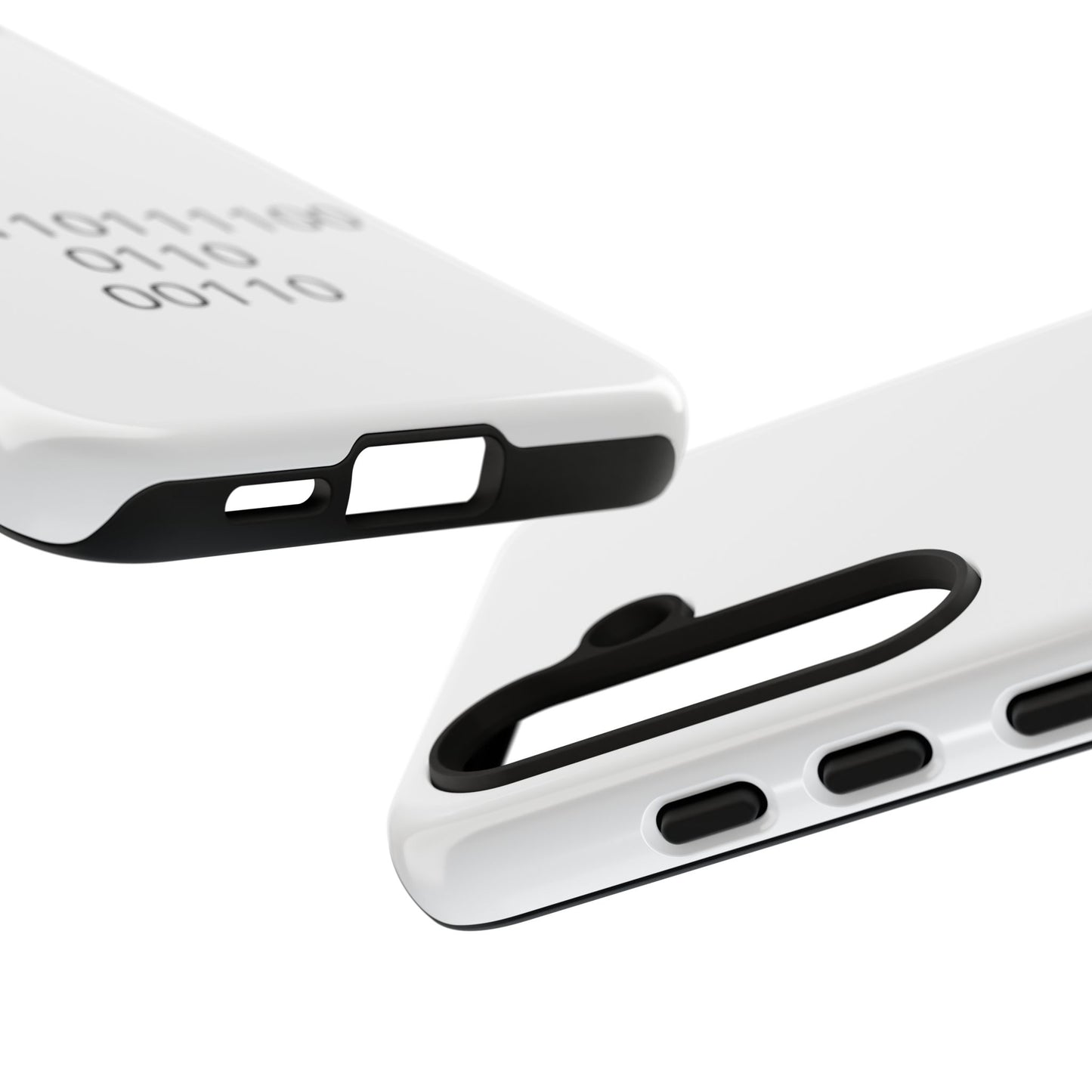 Binary Code Phone Case | Personalized Birthday Gift for Tech Lovers