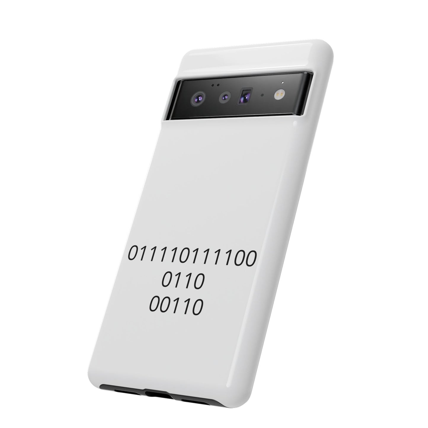 Binary Code Phone Case | Personalized Birthday Gift for Tech Lovers