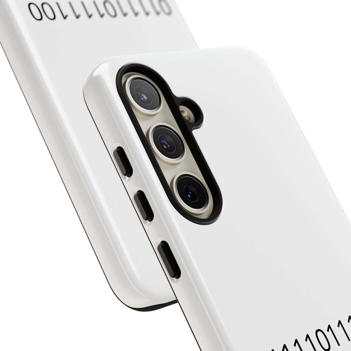 Binary Code Phone Case | Personalized Birthday Gift for Tech Lovers
