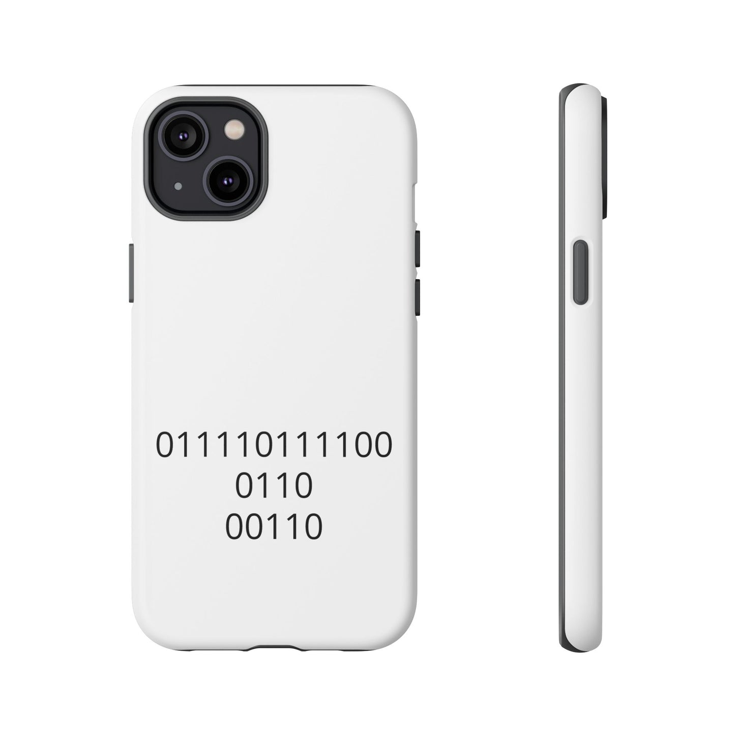 Binary Code Phone Case | Personalized Birthday Gift for Tech Lovers