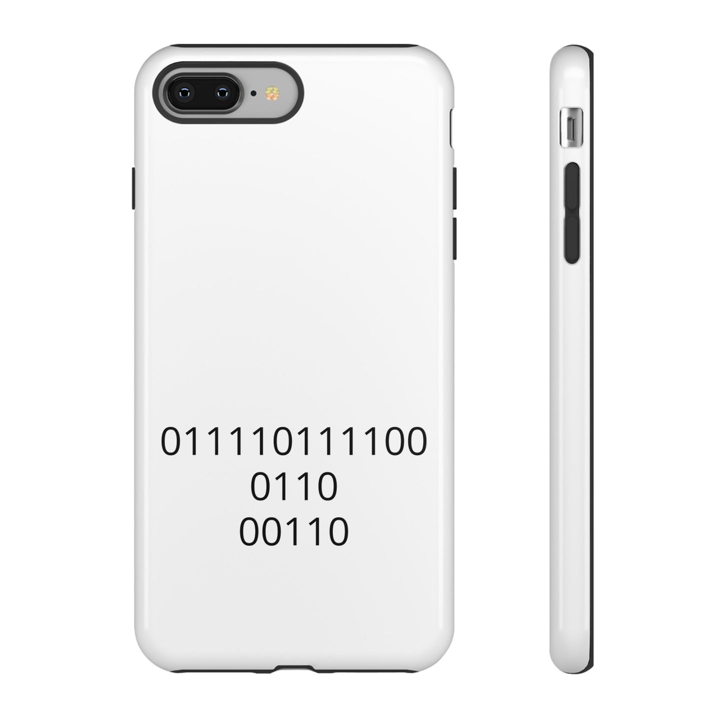 Binary Code Phone Case | Personalized Birthday Gift for Tech Lovers