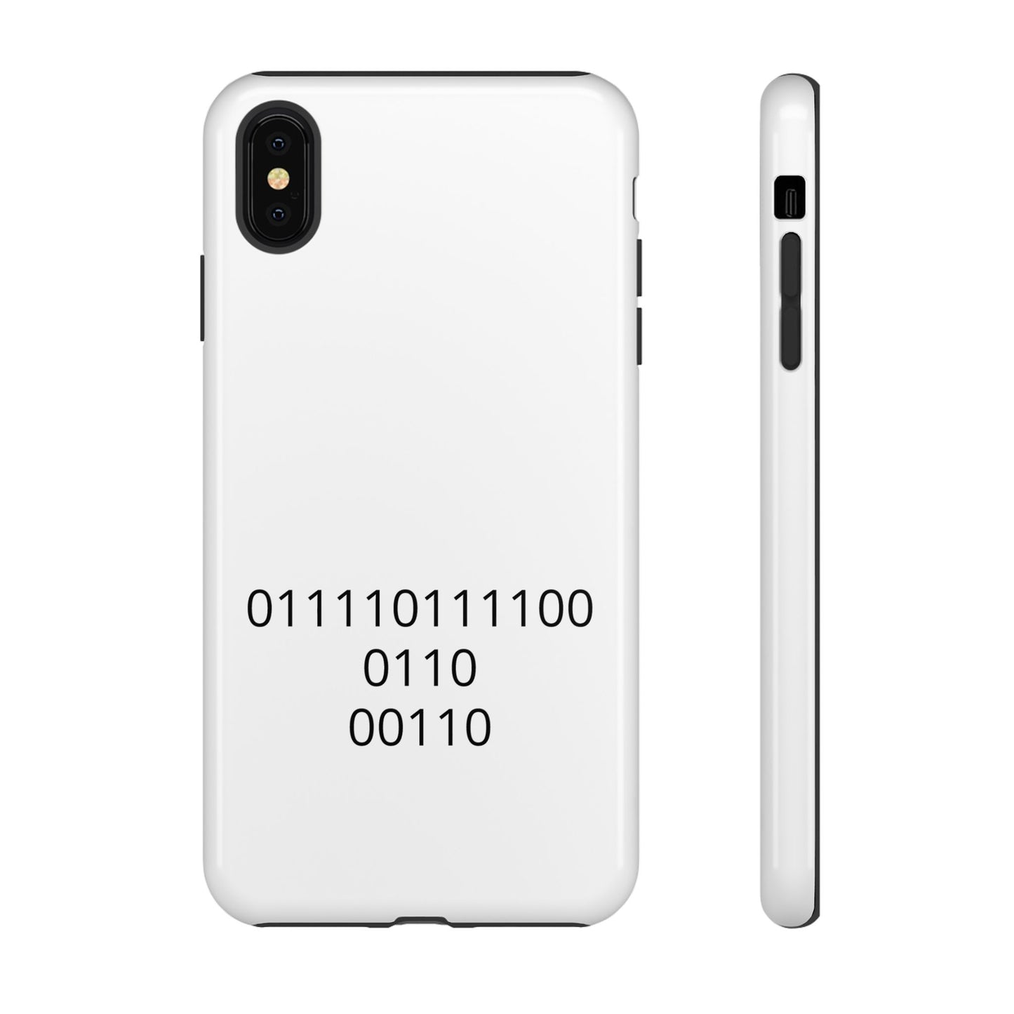 Binary Code Phone Case | Personalized Birthday Gift for Tech Lovers