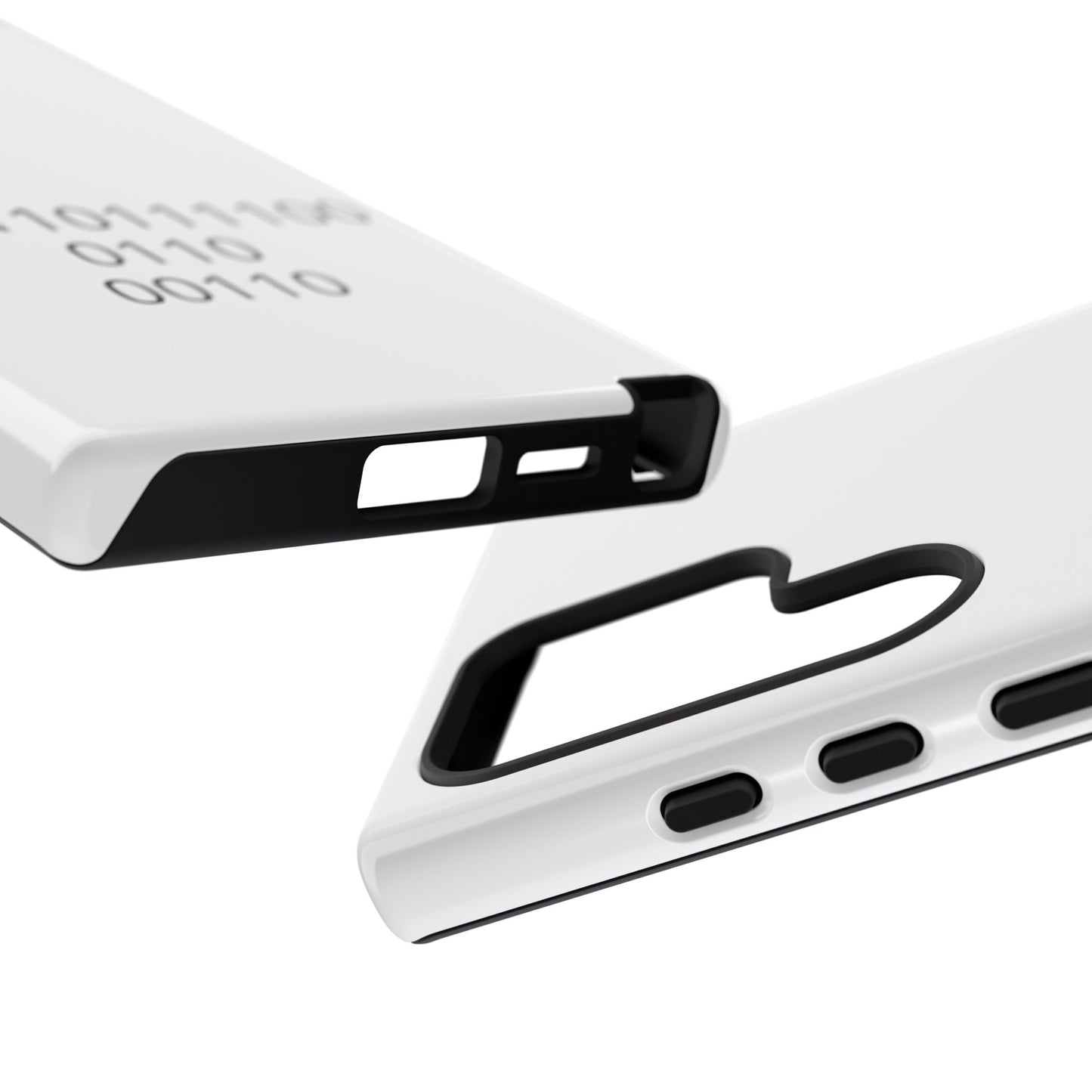 Binary Code Phone Case | Personalized Birthday Gift for Tech Lovers