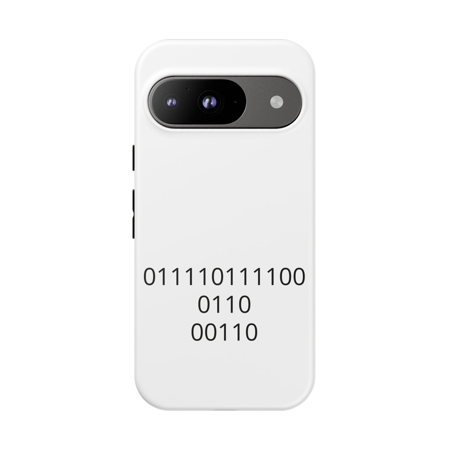 Binary Code Phone Case | Personalized Birthday Gift for Tech Lovers