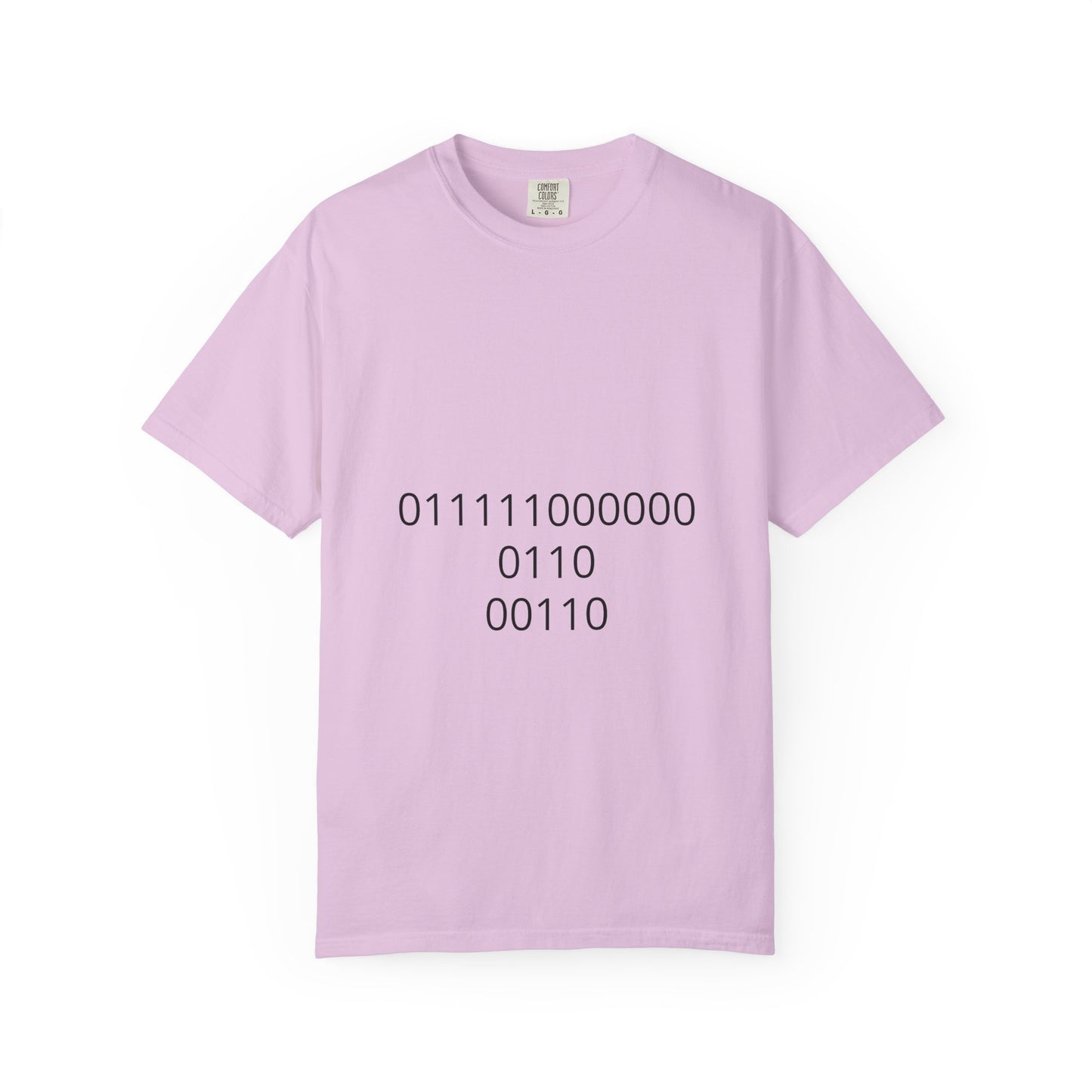 Binary Code T-Shirt | Personalized Birthday Gift for Programmers