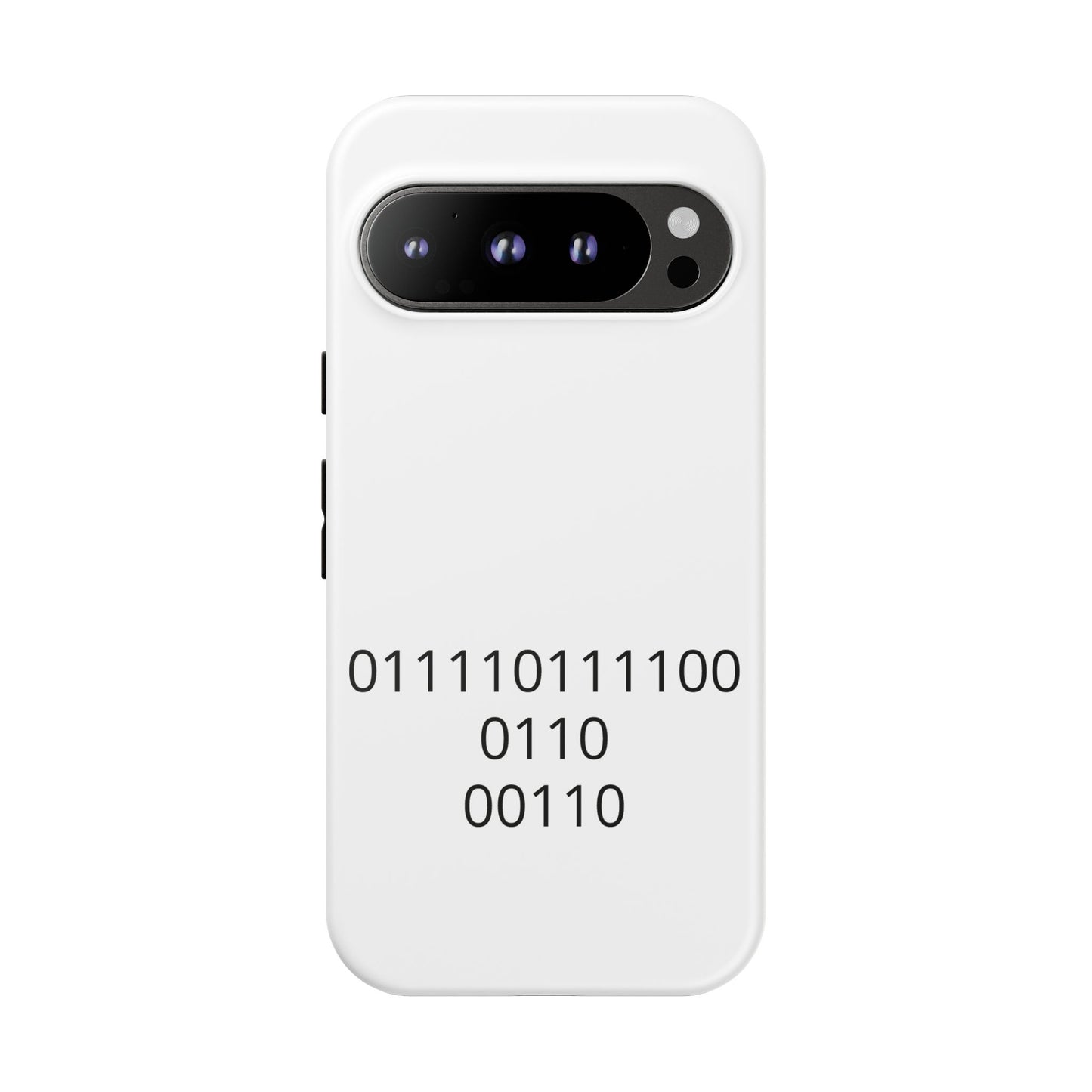 Binary Code Phone Case | Personalized Birthday Gift for Tech Lovers