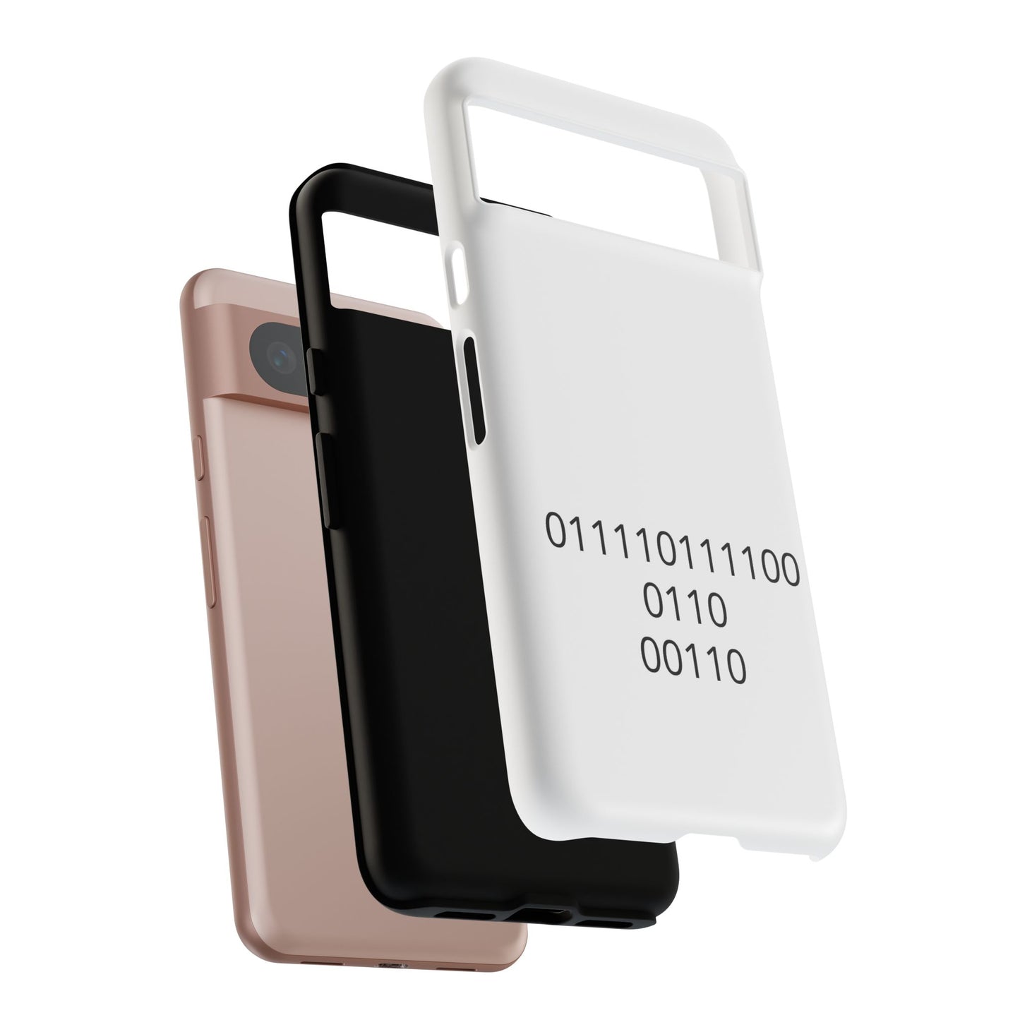 Binary Code Phone Case | Personalized Birthday Gift for Tech Lovers