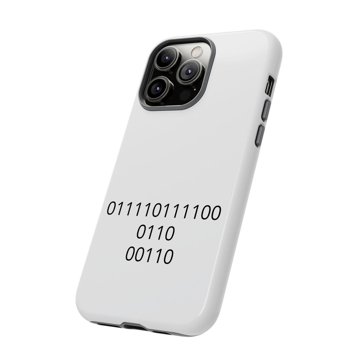 Binary Code Phone Case | Personalized Birthday Gift for Tech Lovers