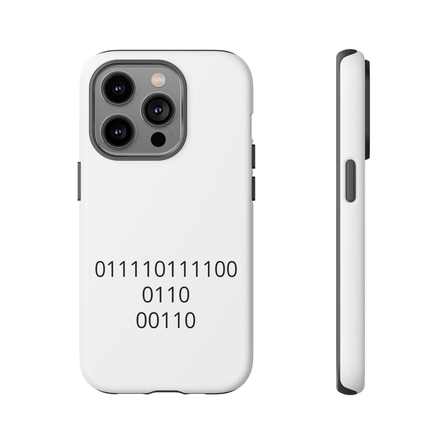 Binary Code Phone Case | Personalized Birthday Gift for Tech Lovers
