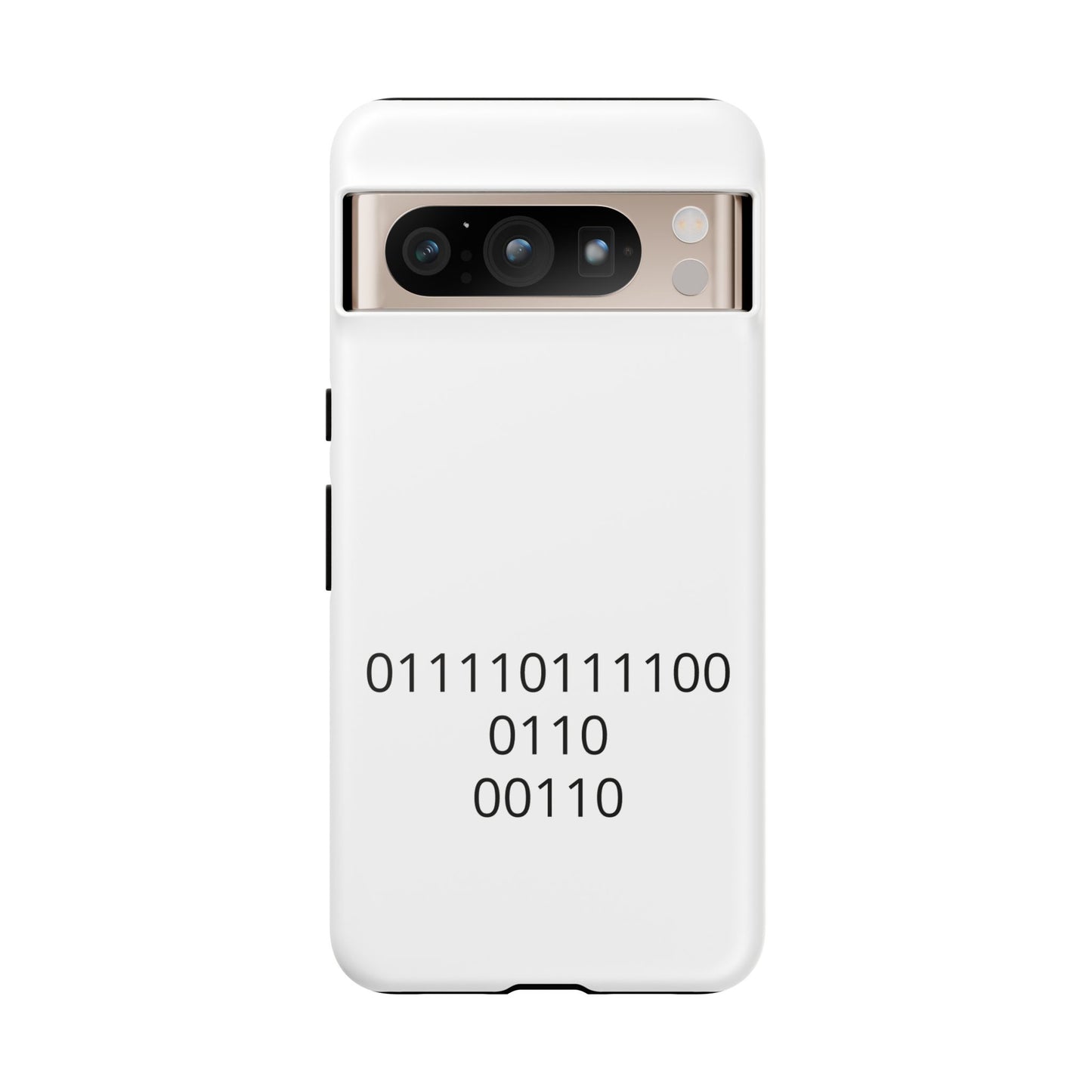 Binary Code Phone Case | Personalized Birthday Gift for Tech Lovers