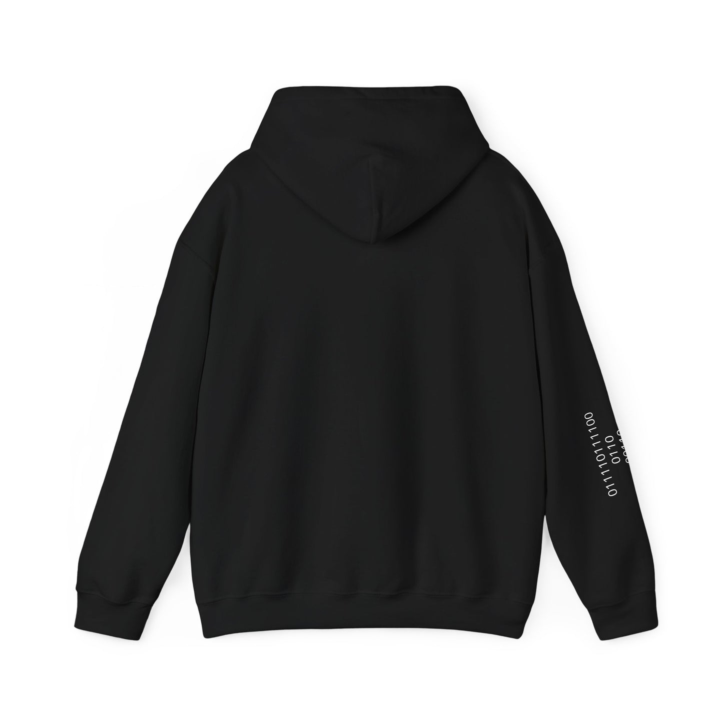 Binary Code Hoodie | Personalized Birthday Gift for Programmers